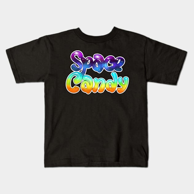 Space Candy Kids T-Shirt by Toni Tees